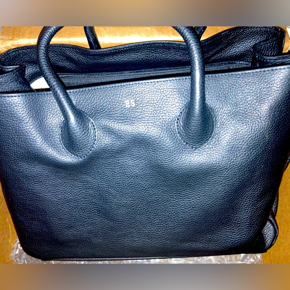 Mark and Graham handbag black tote